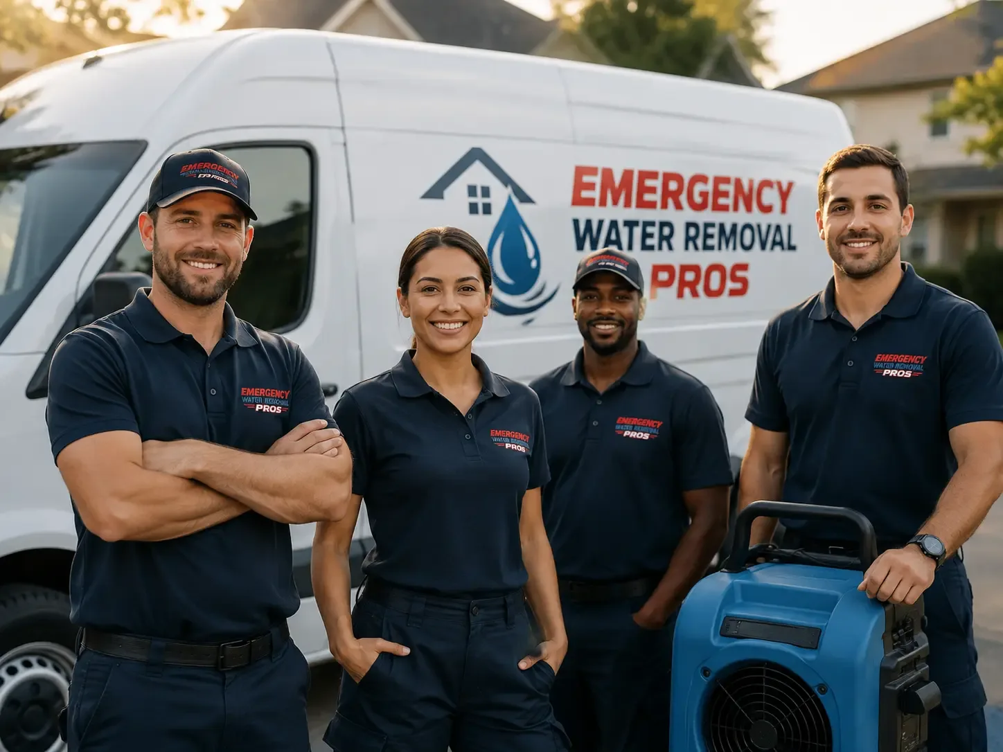 Emergency Water Removal company in Vanderbilt, PA