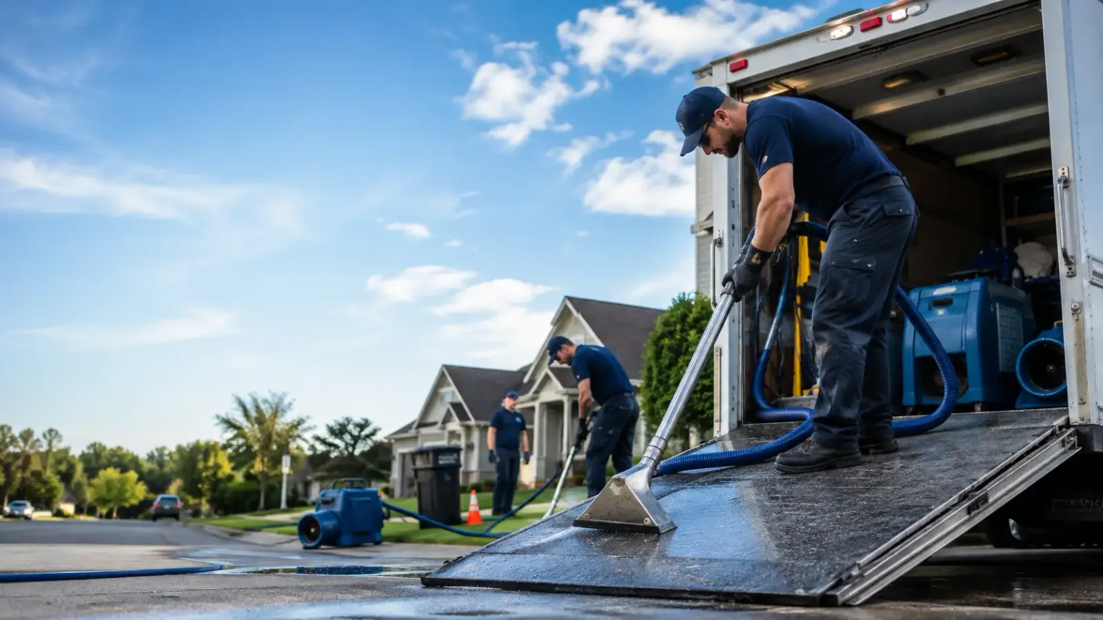 Emergency Water Removal in Vanderbilt, PA near me